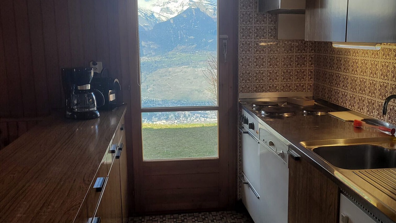 Photo of Kitchen in Veysonnaz