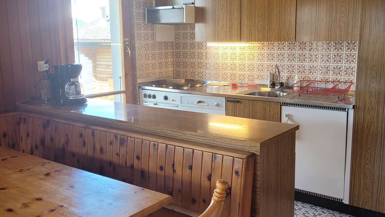 Photo of Kitchen in Veysonnaz