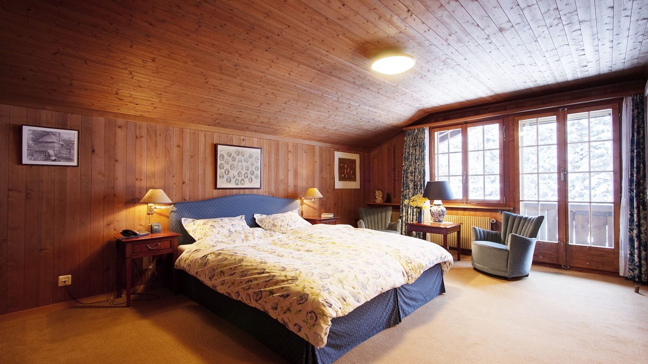 Photo of Bedroom in Lauenen