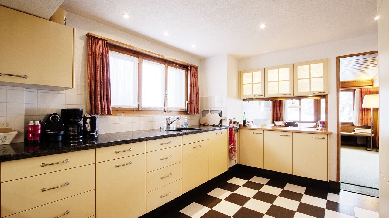 Photo of Kitchen in Lauenen