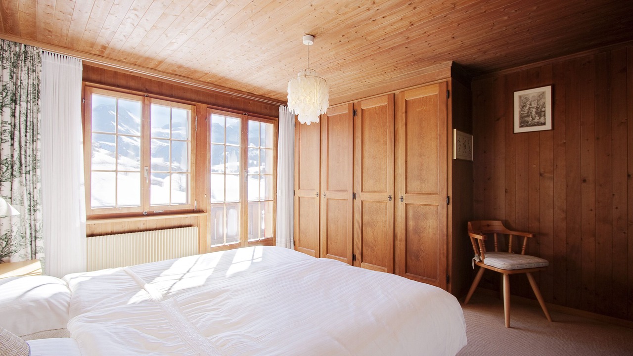 Photo of Bedroom in Lauenen