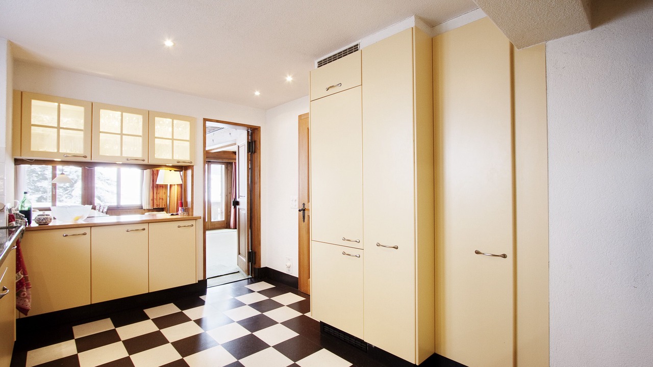 Photo of Kitchen in Lauenen