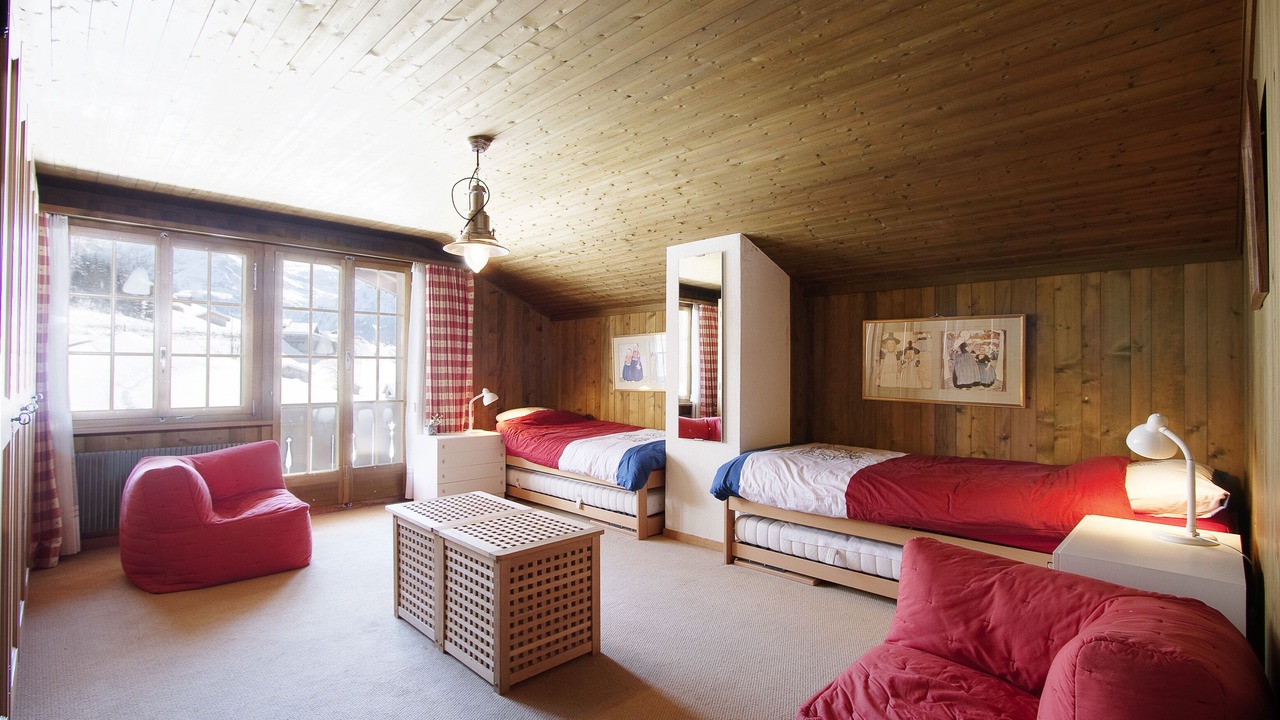 Photo of Bedroom in Lauenen