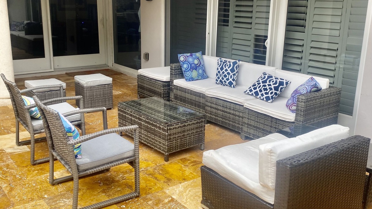 Photo of Patio Balcony in Seven Isles