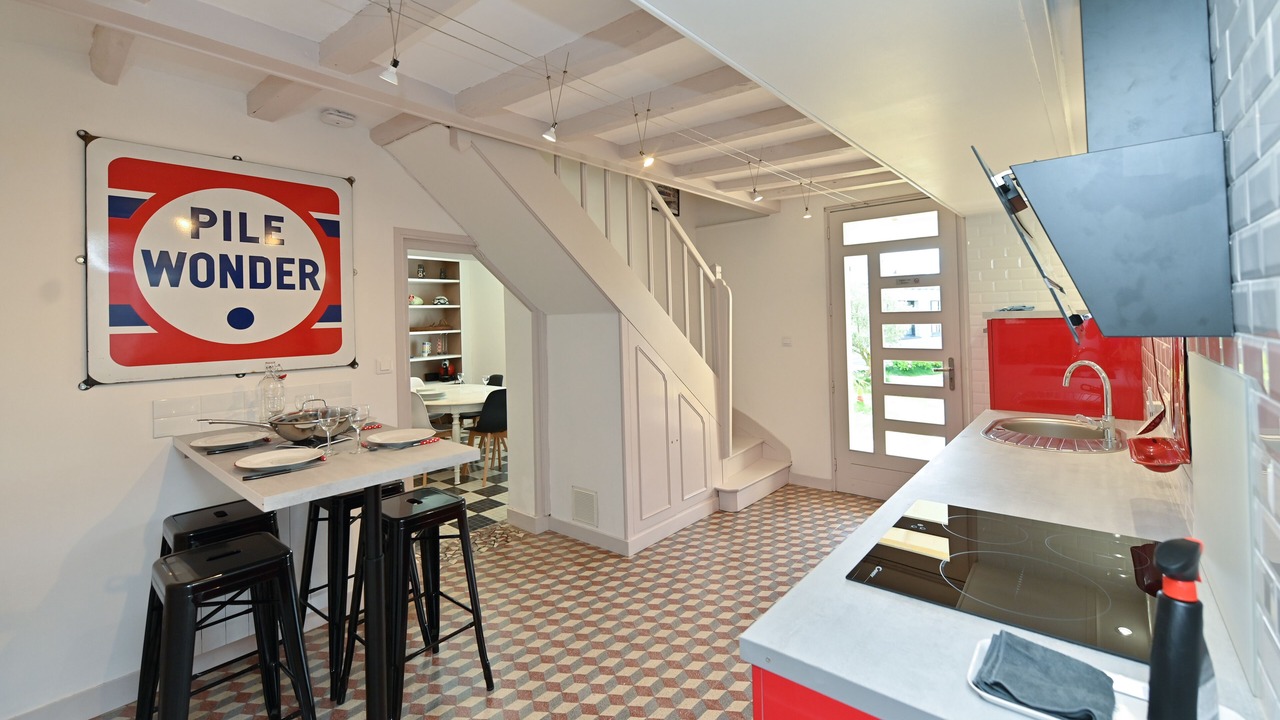 Photo of Kitchen in Doue-la-Fontaine