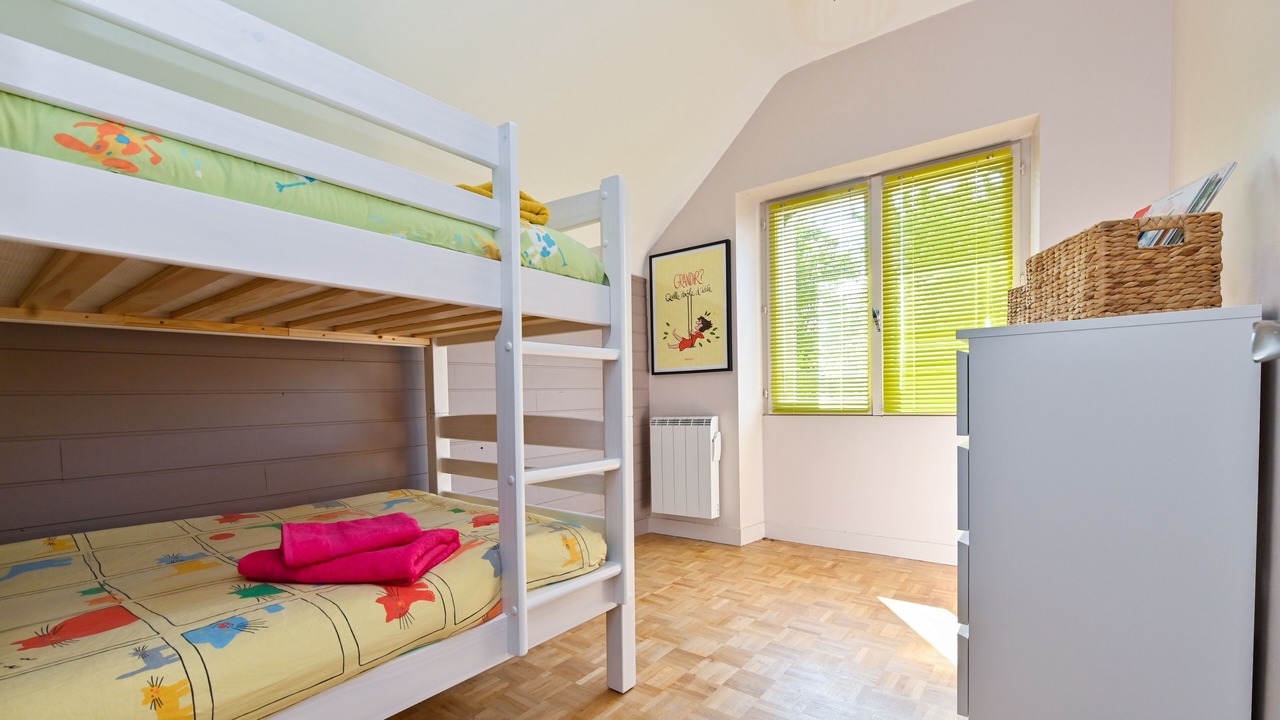 Photo of Bedroom in Doue-la-Fontaine