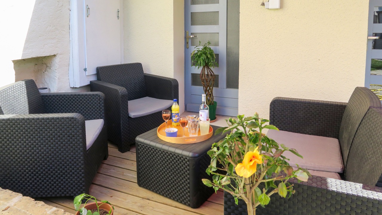 Photo of Patio Balcony in Doue-la-Fontaine