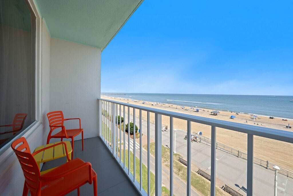Photo of Patio Balcony in Northeast Virginia Beach