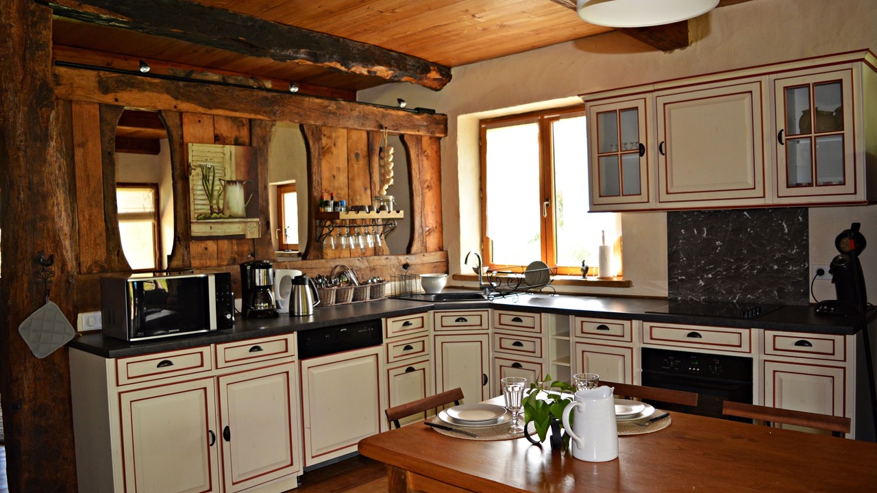 Photo of Kitchen in Saint-Cernin-de-lHerm