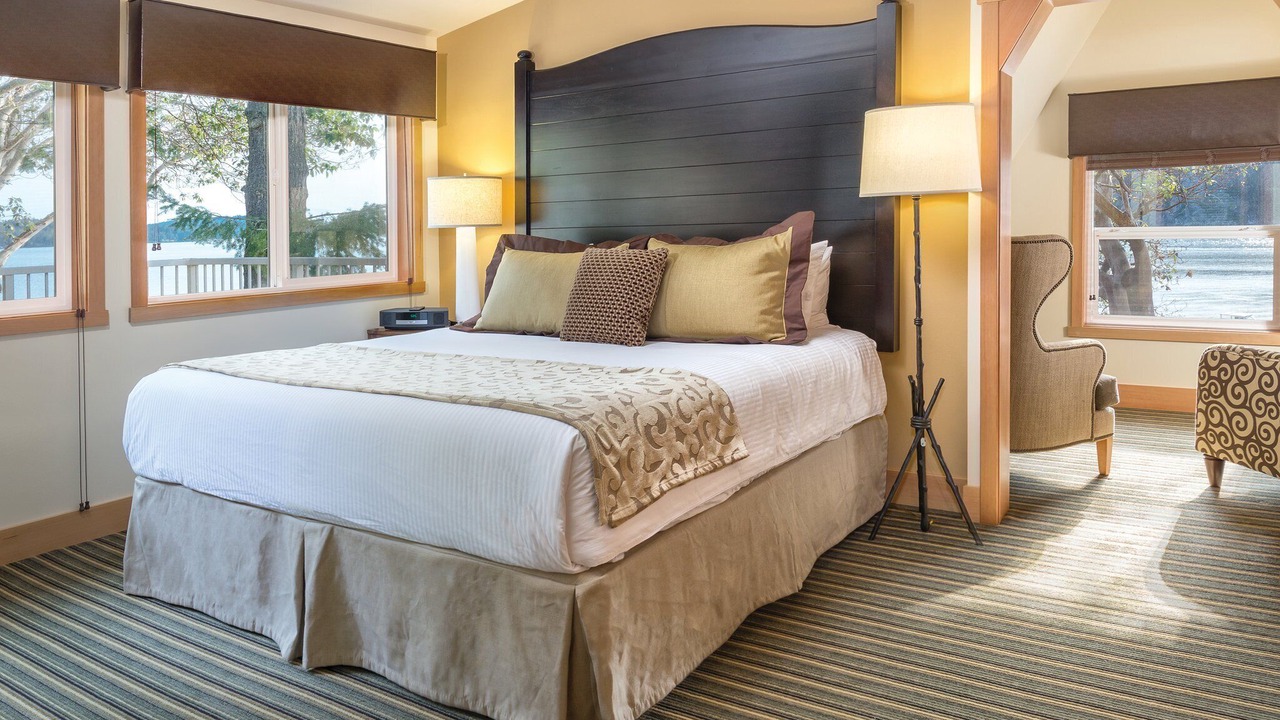 Photo of Bedroom in Deer Harbor