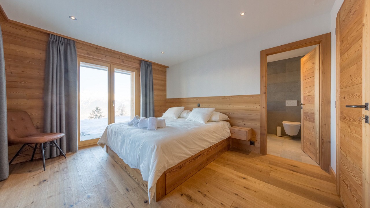 Photo of Bedroom in Nendaz