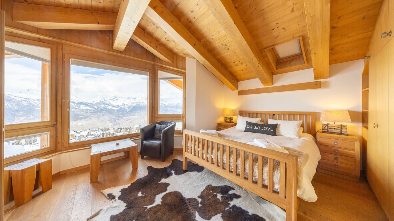 Photo of Bedroom in Nendaz