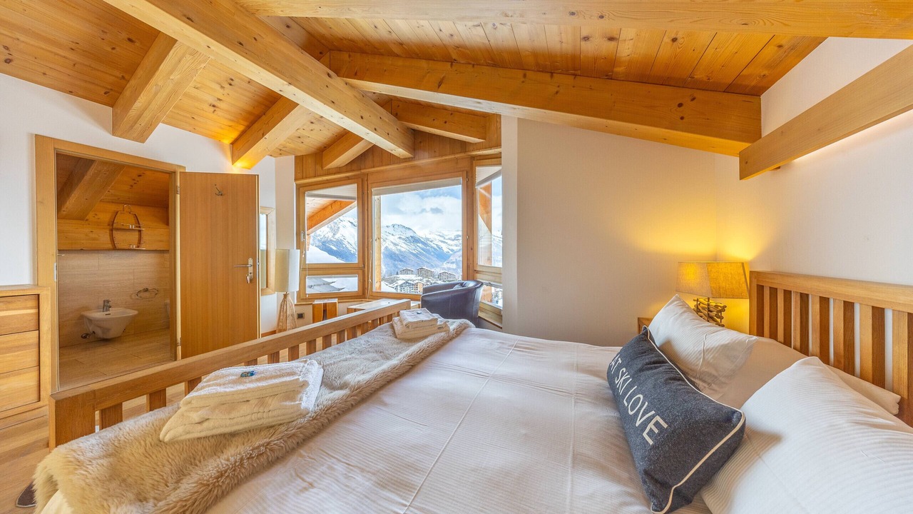 Photo of Bedroom in Nendaz