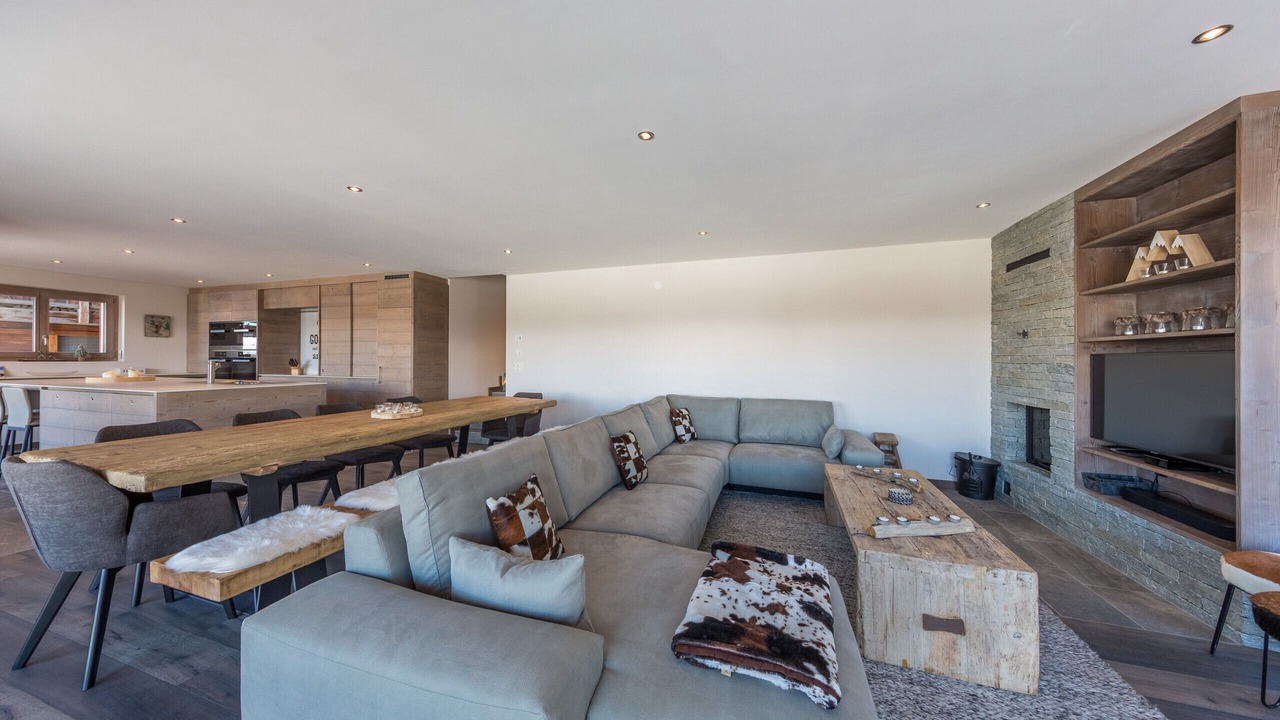 Photo of Livingroom in Saint-Pierre-de-Clages