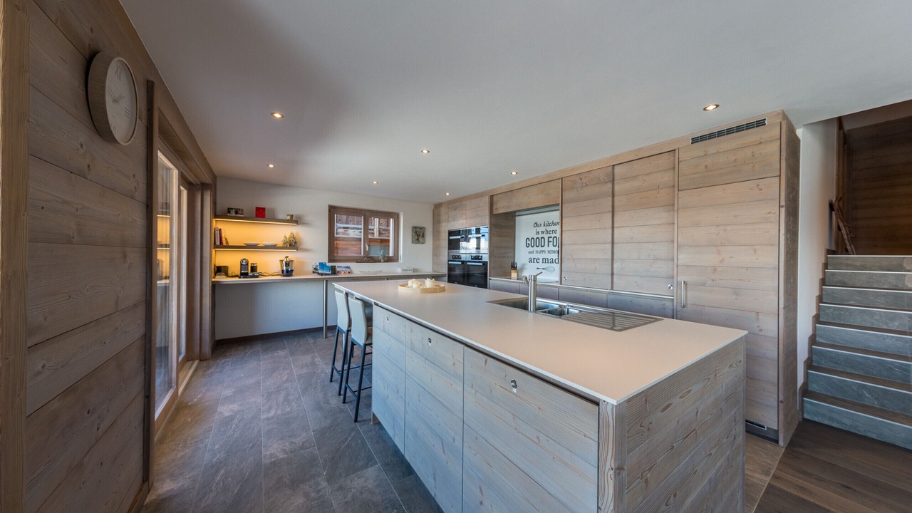Photo of Kitchen in Saint-Pierre-de-Clages