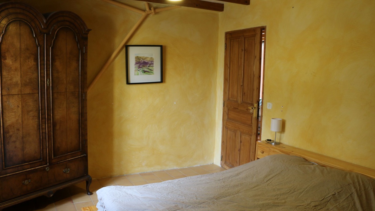 Photo of Bedroom in Lussan