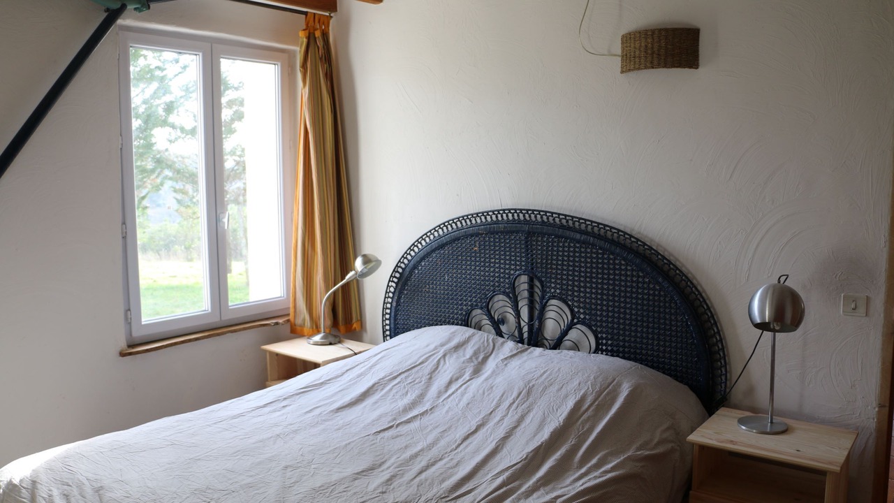 Photo of Bedroom in Lussan