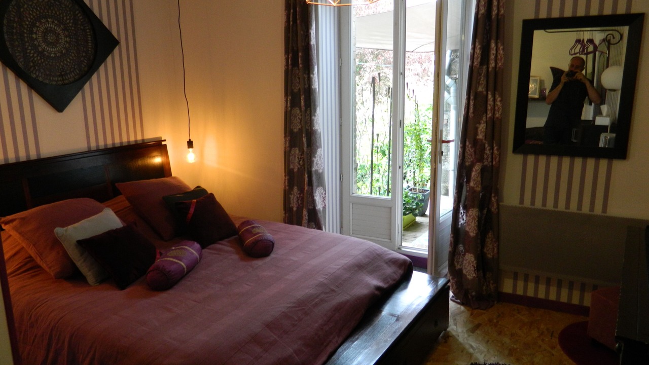 Photo of Bedroom in Saint-Maurice-la-Fougereuse