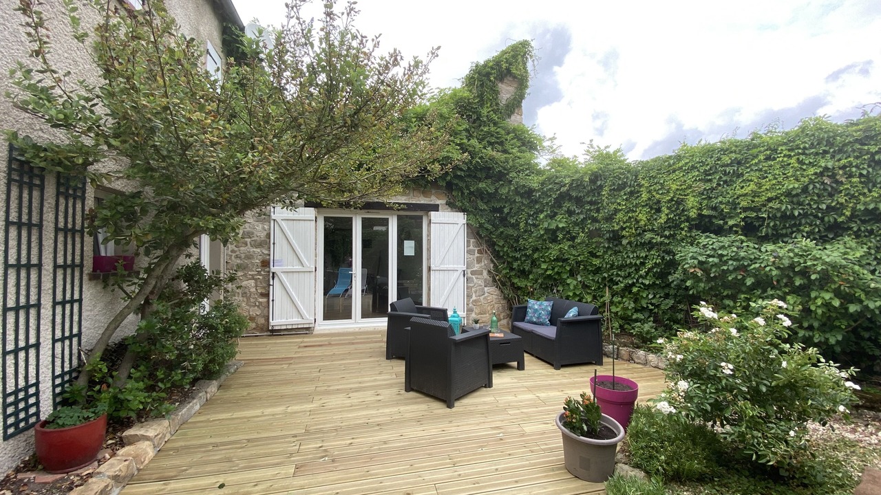 Photo of Patio Balcony in Milly-la-Foret