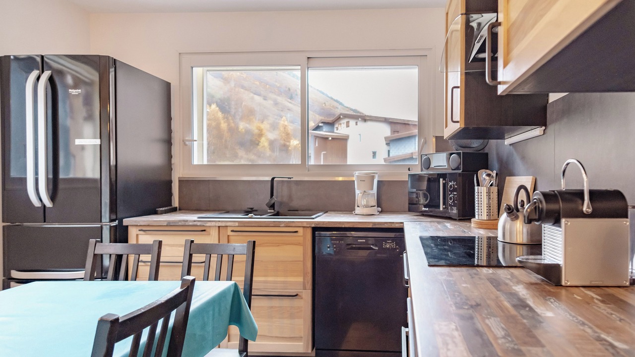 Photo of Kitchen in Mont-de-Lans