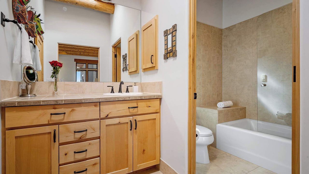 Photo of Bathroom in Tesuque