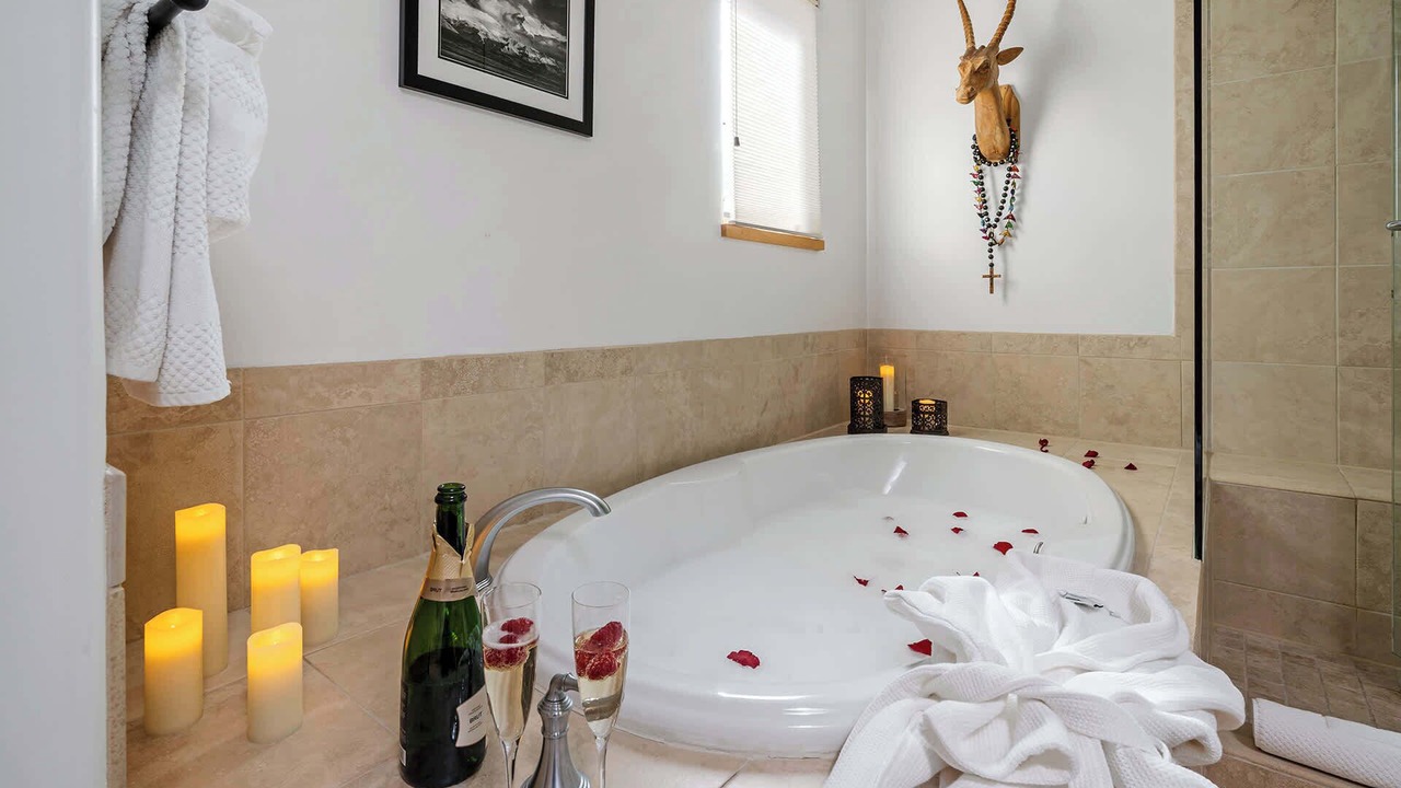 Photo of Bathroom in Tesuque