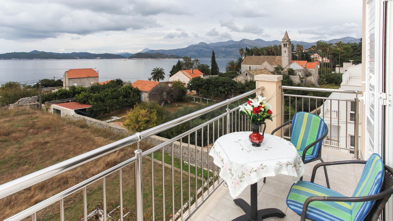 Photo of Patio Balcony in Lopud Island