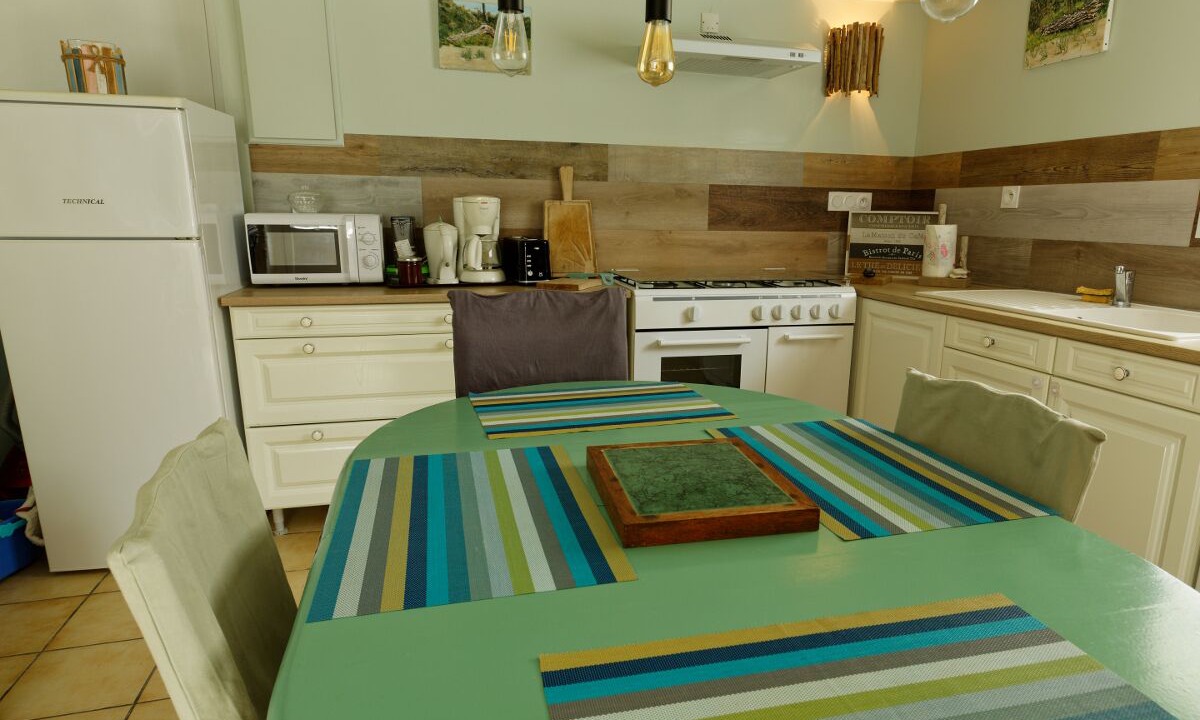 Photo of Kitchen in Chenac-Saint-Seurin-d'Uzet
