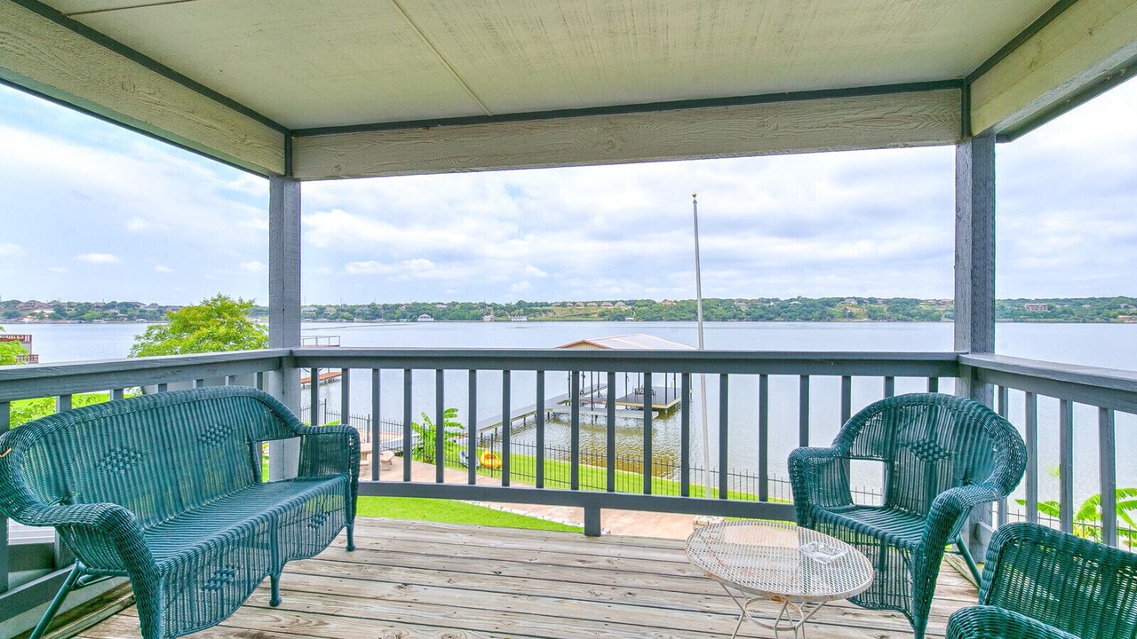 Photo of Patio Balcony in Granbury