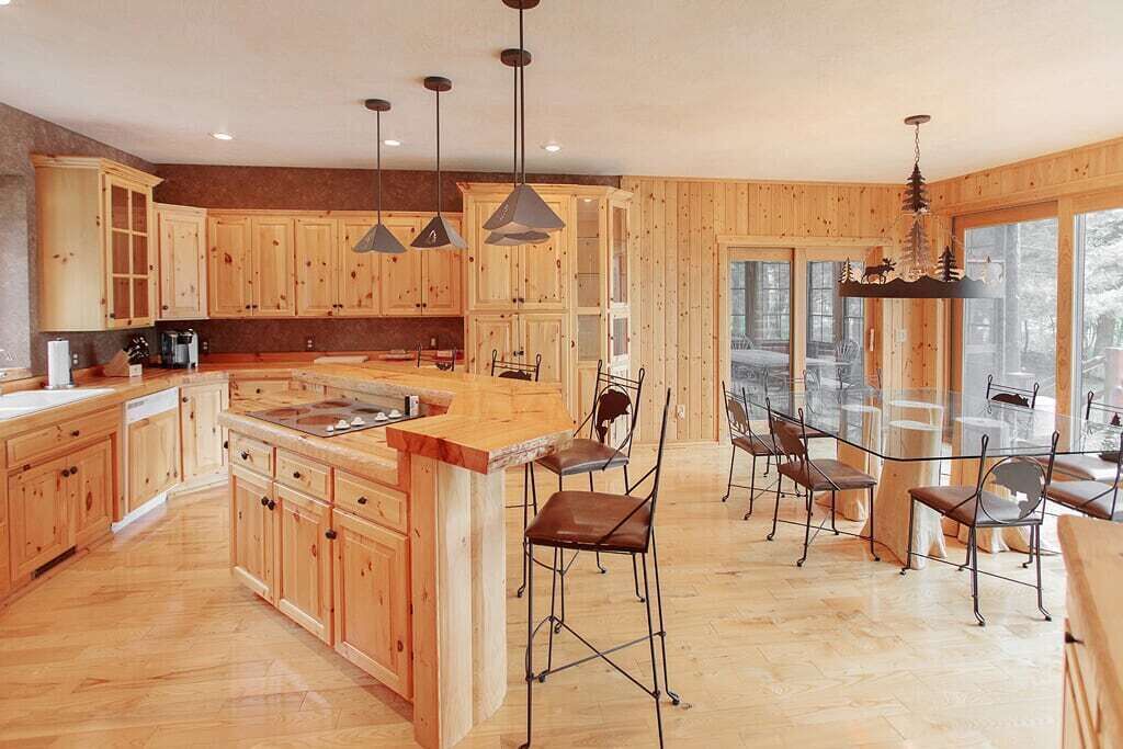 Photo of Kitchen in Crosslake