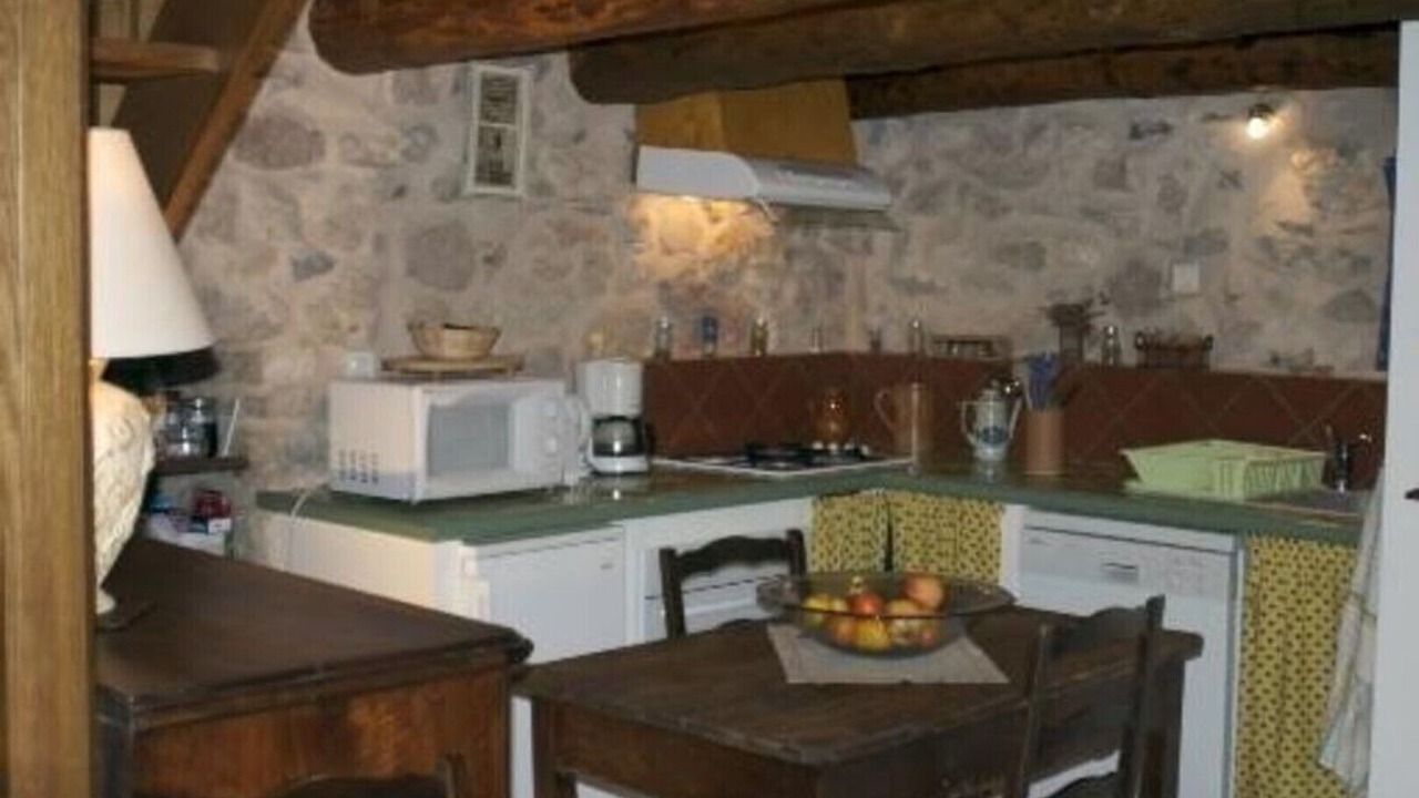 Photo of Kitchen in Veyreau