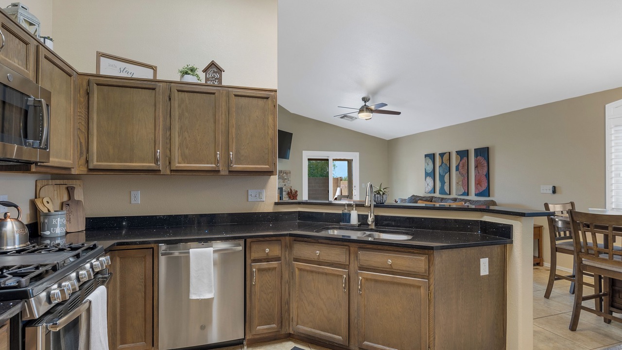 Photo of Kitchen in Quail Crossing