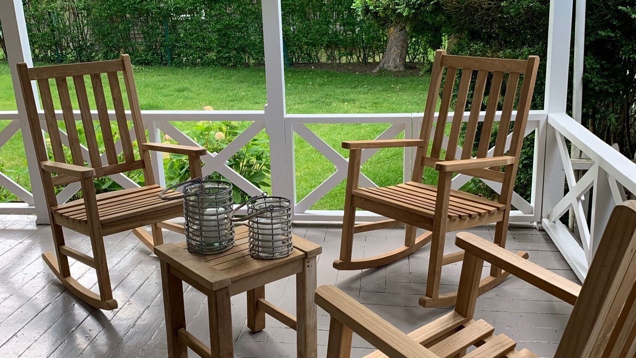 Photo of Patio Balcony in Siasconset