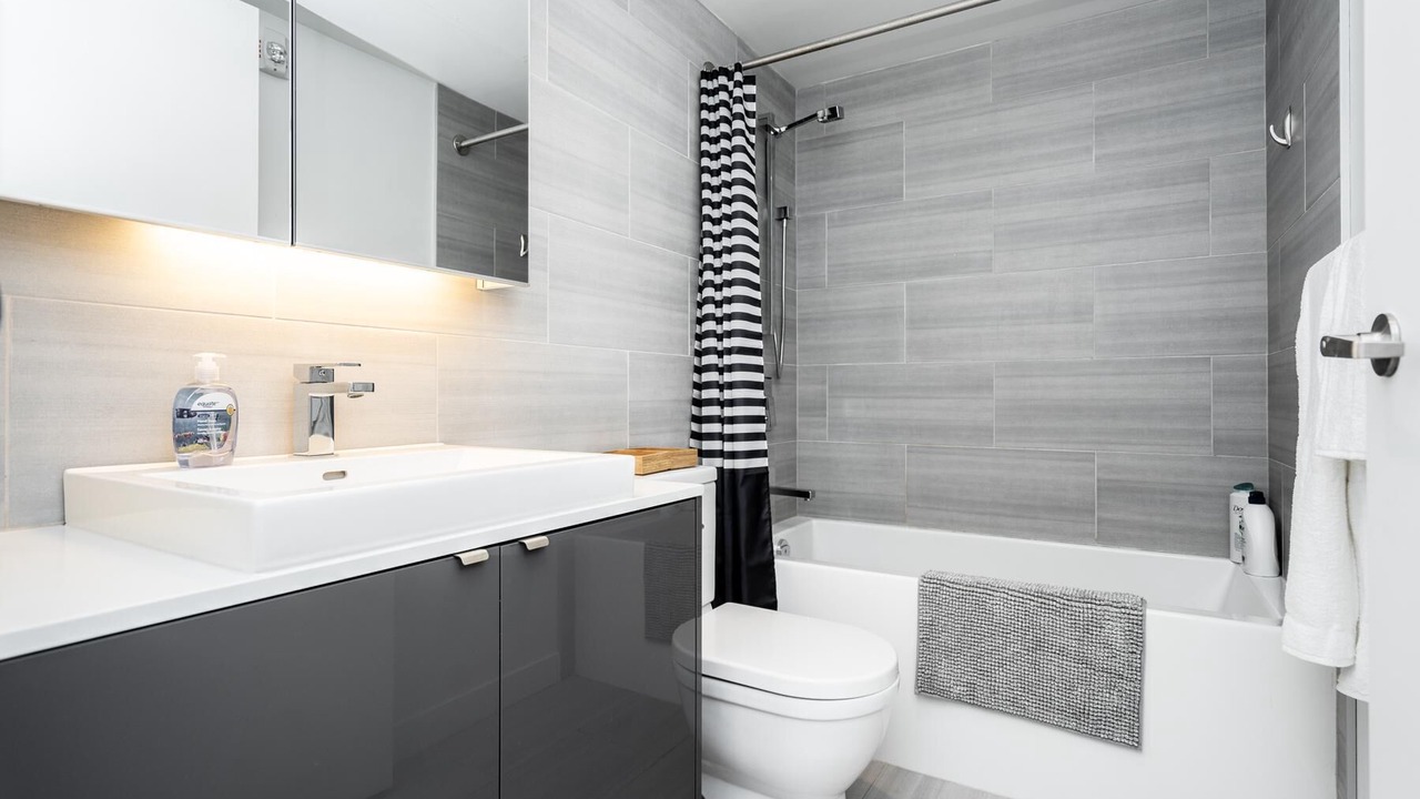 Photo of Bathroom in Downtown Winnipeg