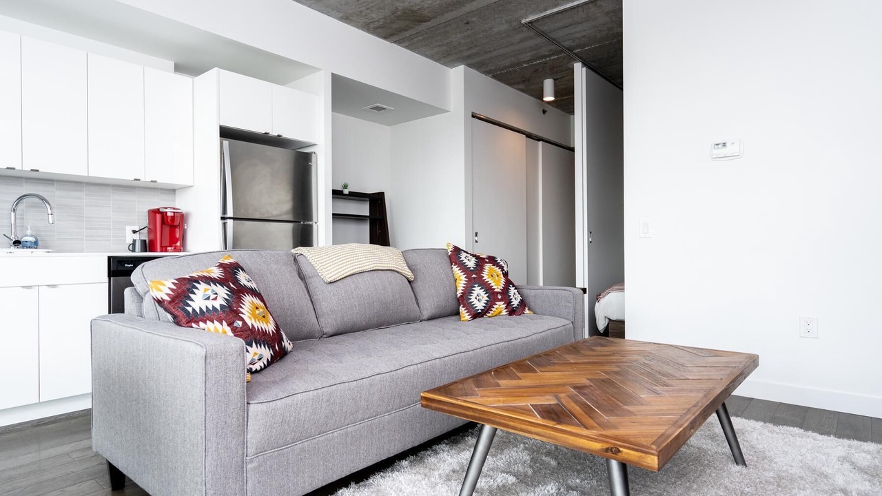 Photo of Bedroom in Downtown Winnipeg