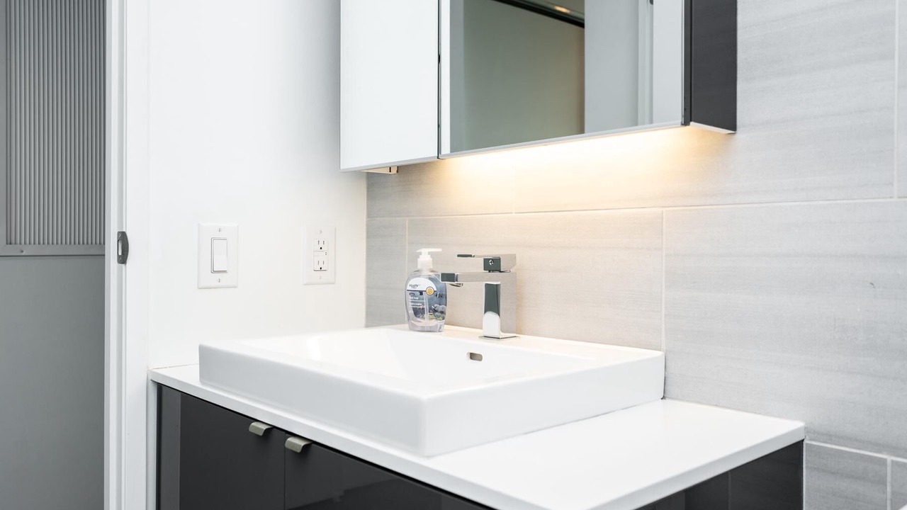 Photo of Bathroom in Downtown Winnipeg