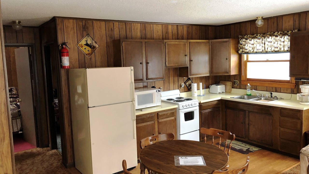 Photo of Kitchen in White Pine