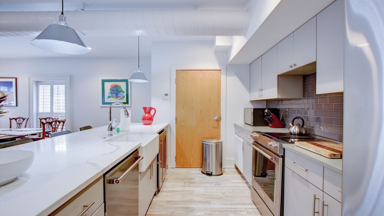 Photo of Kitchen in Charleston Historic District