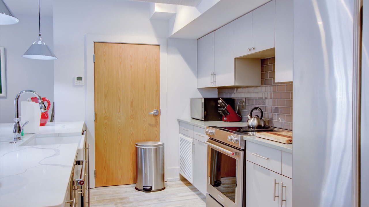 Photo of Kitchen in Charleston Historic District