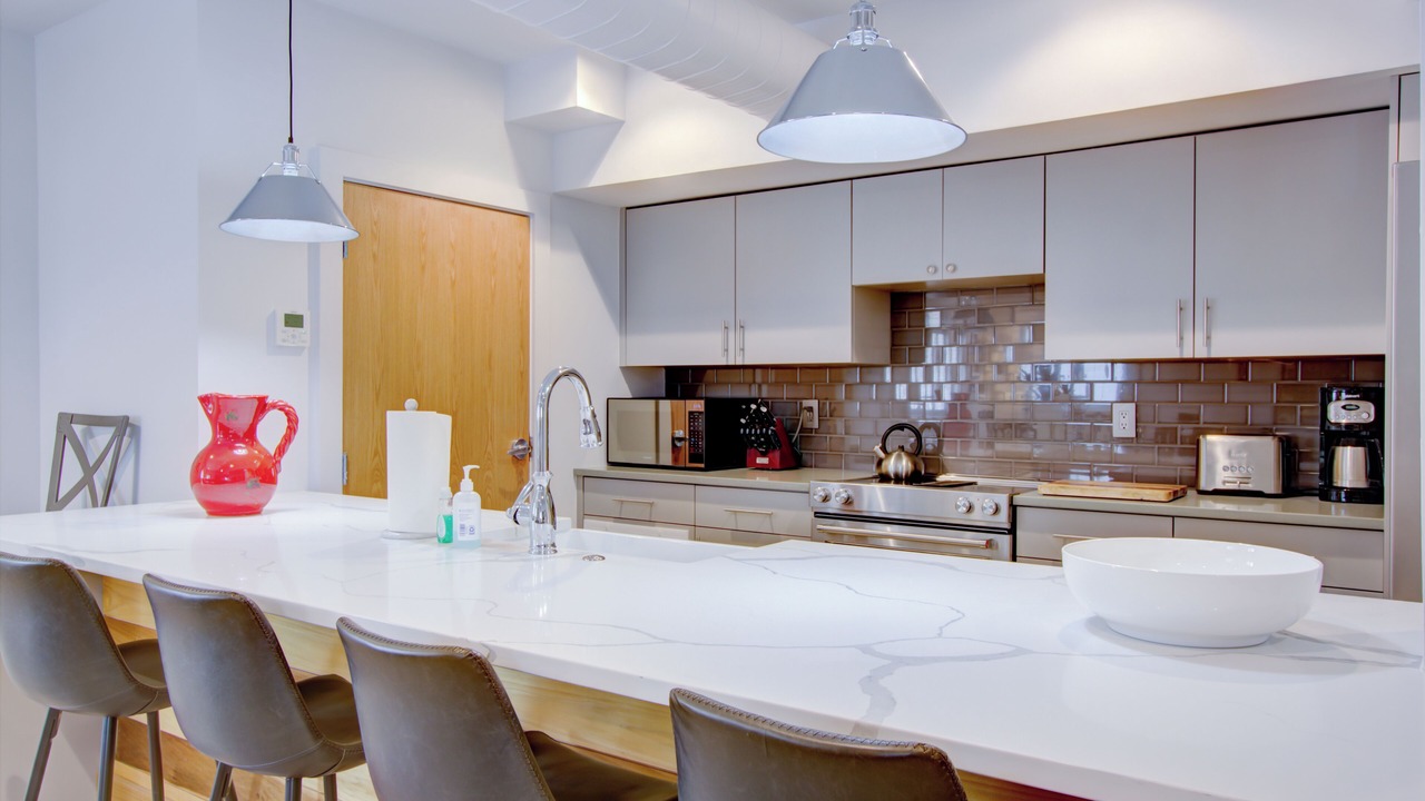 Photo of Kitchen in Charleston Historic District