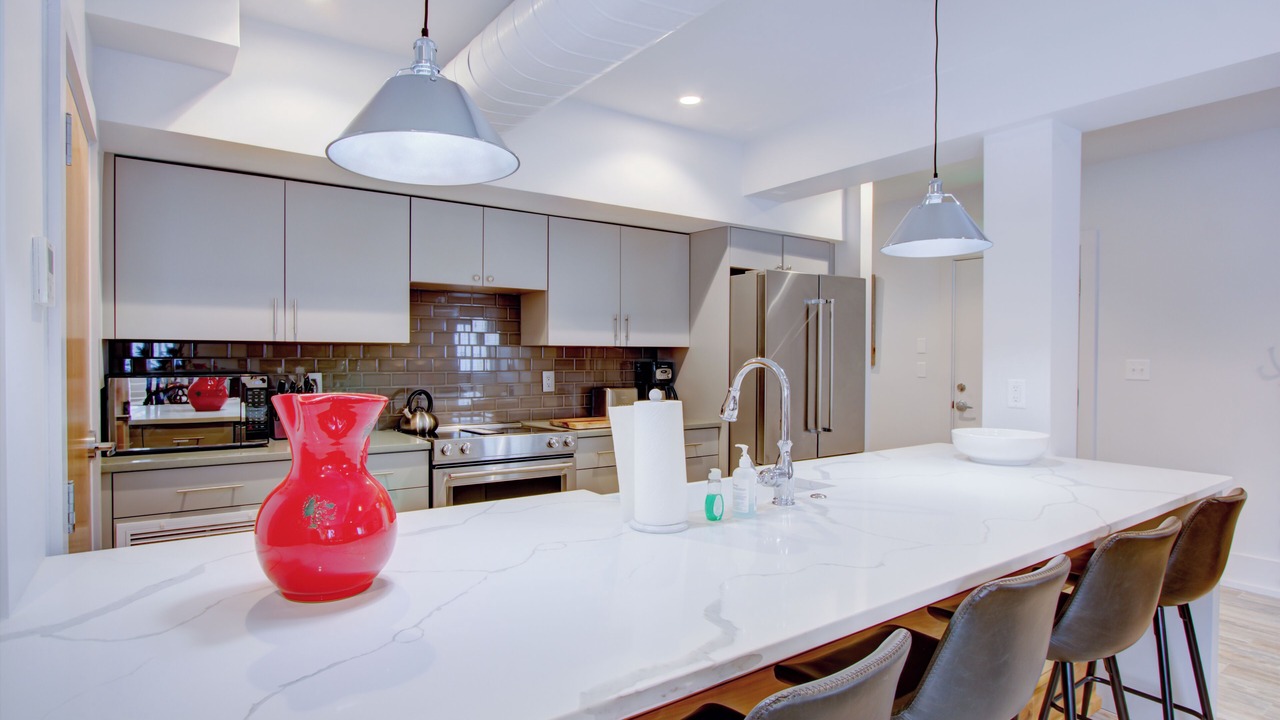Photo of Kitchen in Charleston Historic District