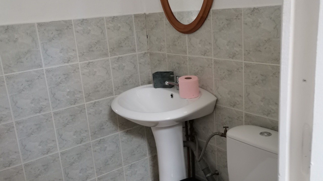 Photo of Bathroom in Saint-Laurent-La-Vernede