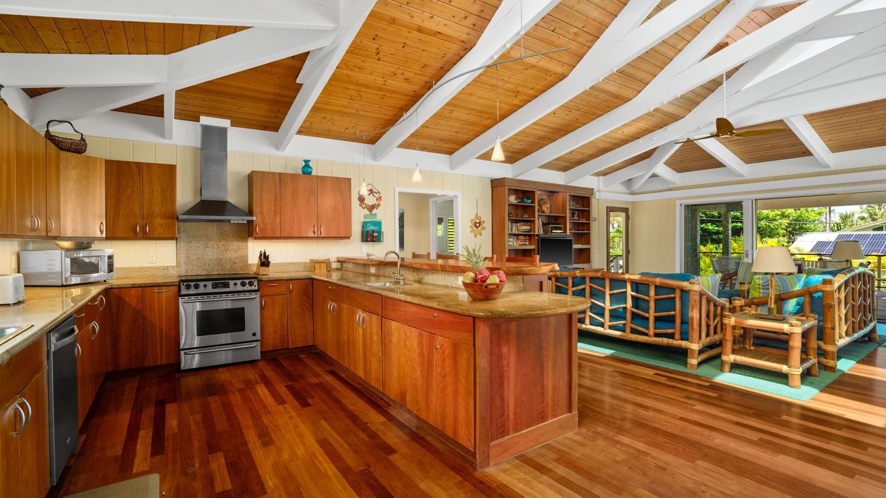 Photo of Kitchen in Wainiha