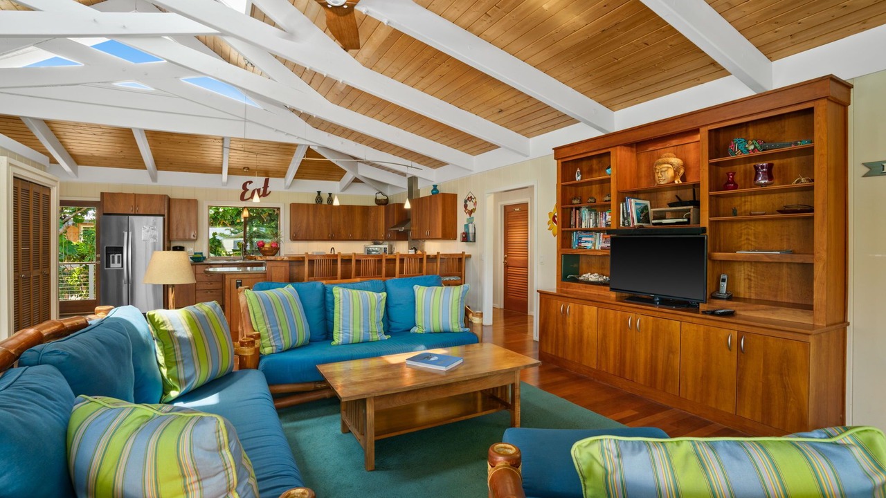 Photo of Livingroom in Wainiha