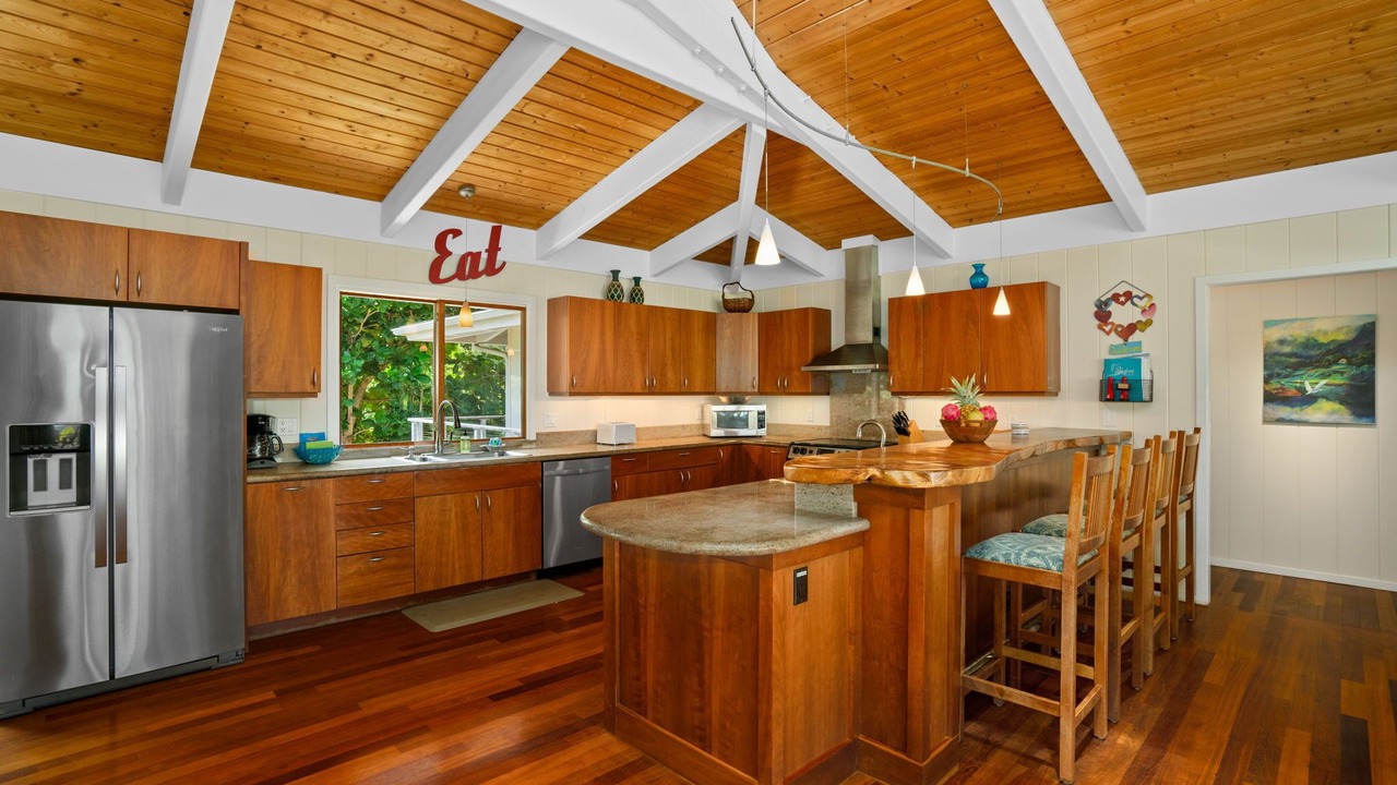 Photo of Kitchen in Wainiha