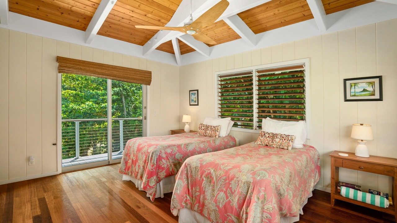 Photo of Bedroom in Wainiha