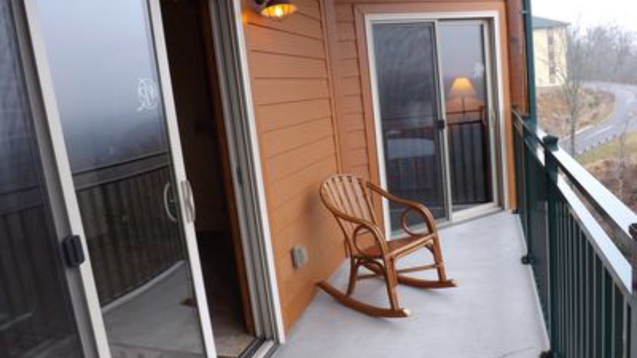 Photo of Patio Balcony in Gatlinburg