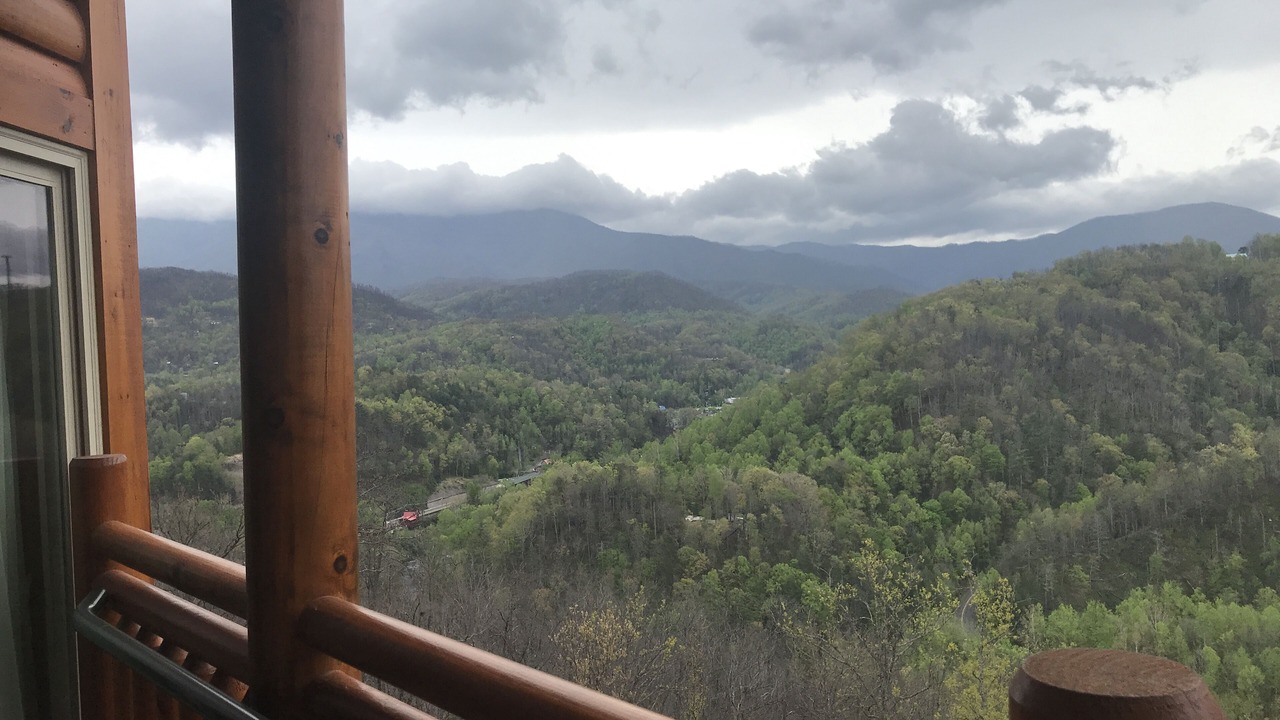 Photo of Patio Balcony in Gatlinburg