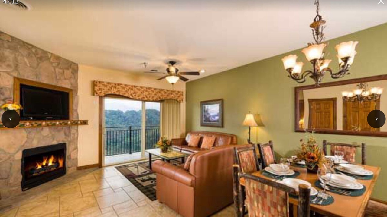 Photo of Livingroom in Gatlinburg