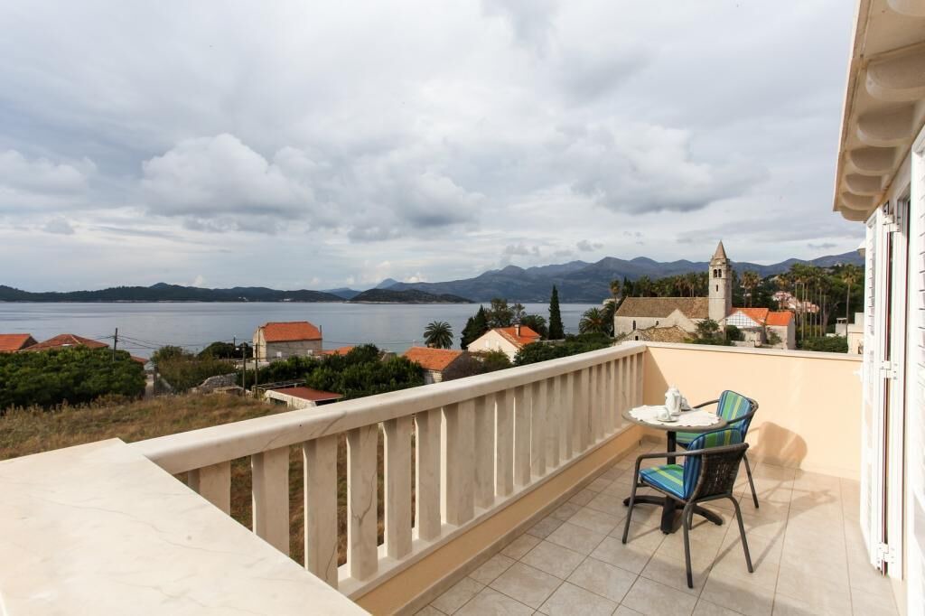 Photo of Patio Balcony in Lopud Island